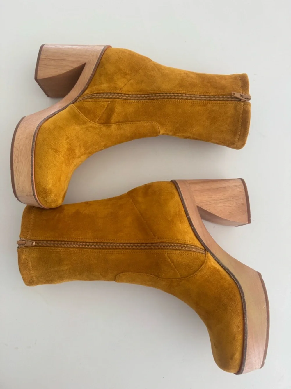 Charlotte Stone stine boots sz 7 - Picture 4 of 9